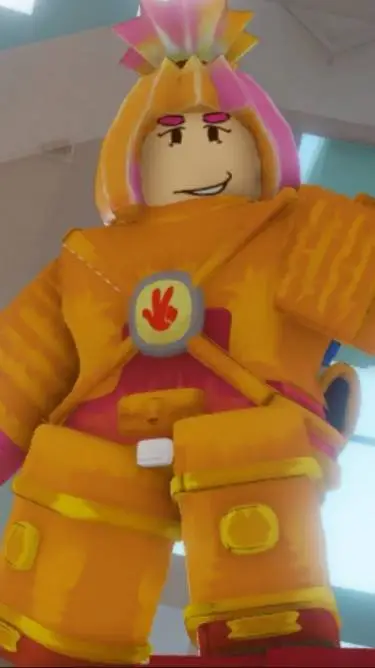 ai character: Симка  background