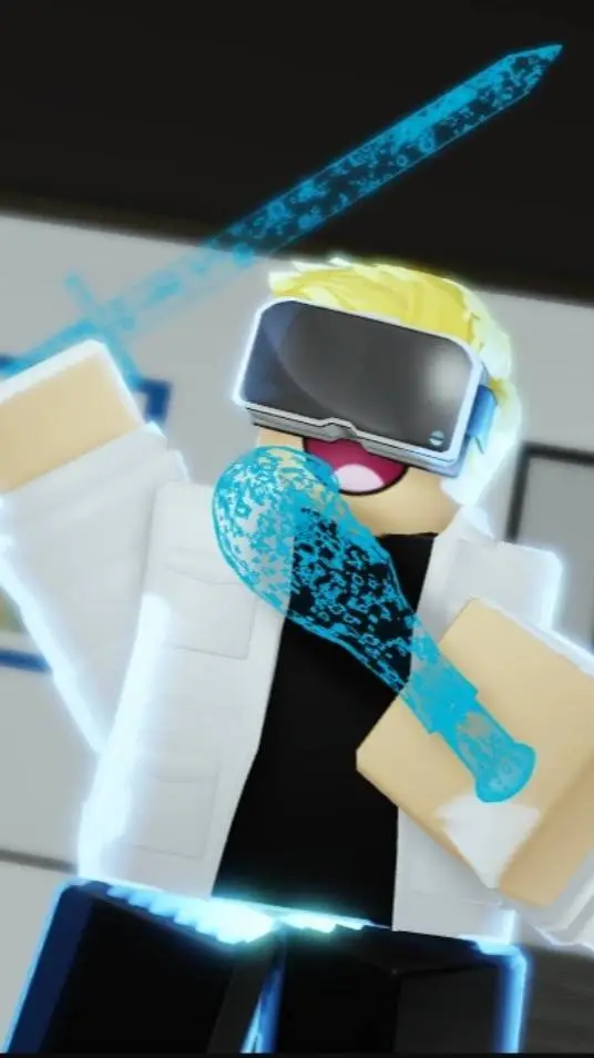 ai character: Валера VR  background