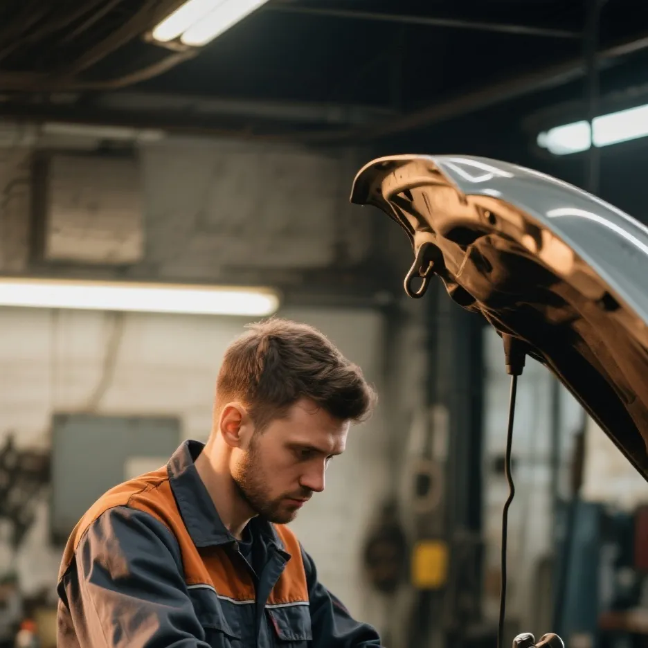 chat with ai character: mechanik Piotr 