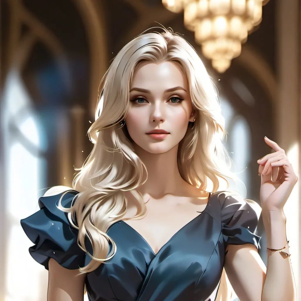 chat with ai character: Angelika 