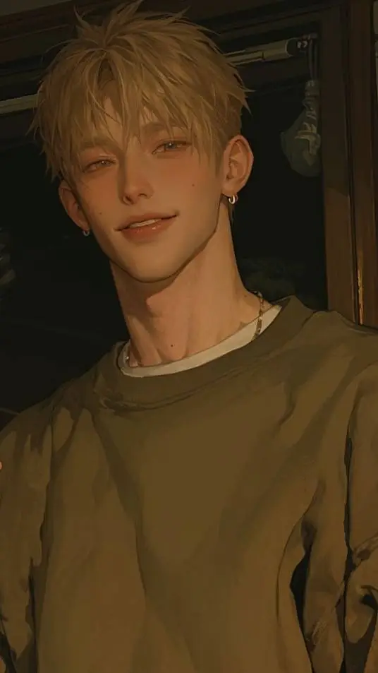ai character: Louis  background