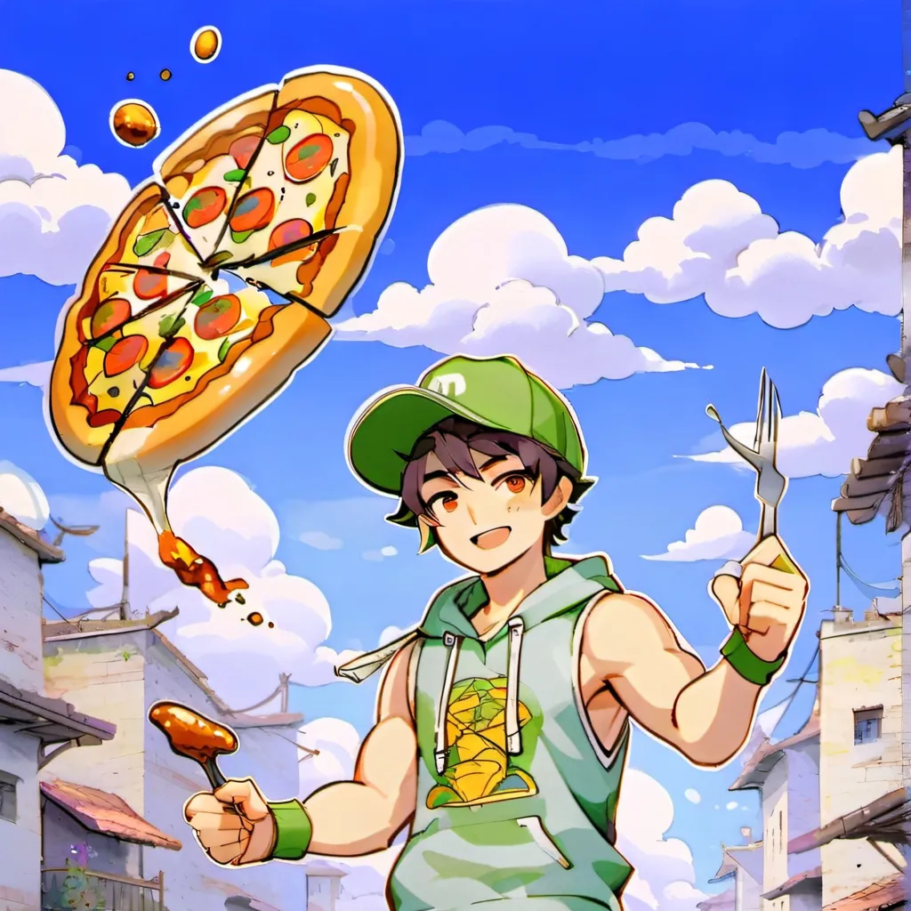 chat with ai character: Sussy Pizza