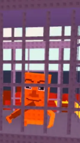 ai character: Tung tung sahur  background