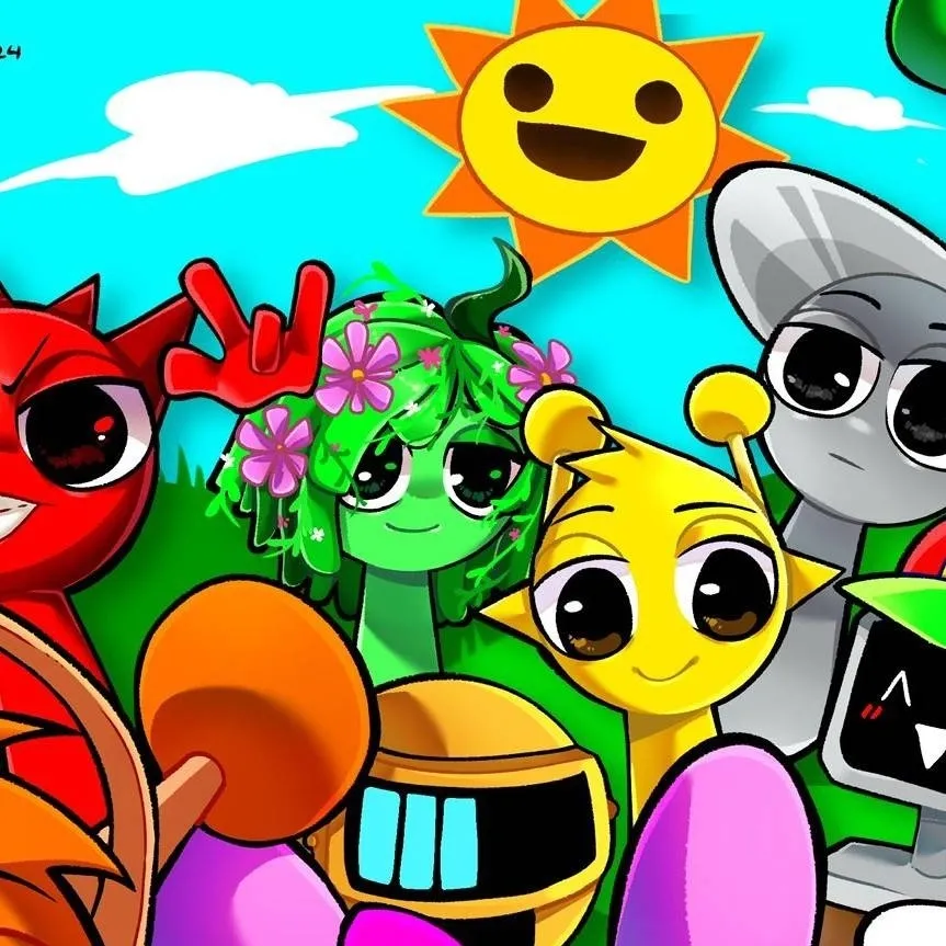 chat with ai character: Sprunki