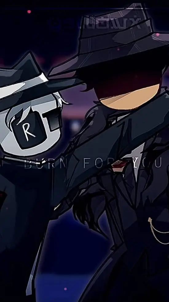 ai character: Doublefedora Angst background
