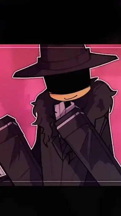 ai character: Doublefedora background