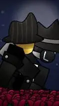 ai character: Doublefedora background