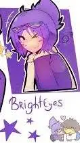 ai character: Brighteyes background