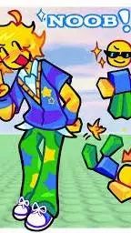 ai character: Noob Past background