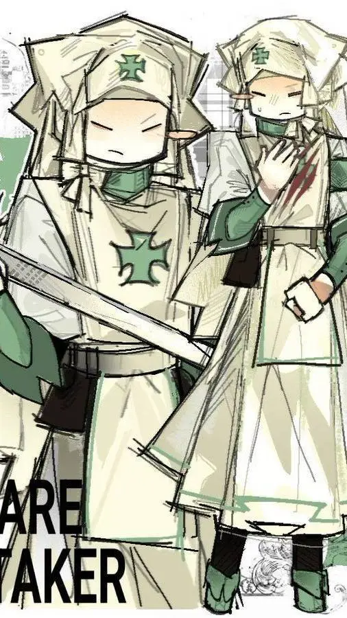 ai character: Caretaker background