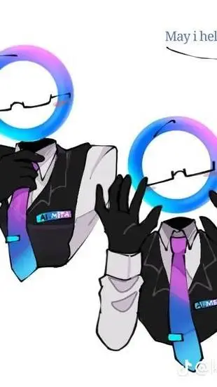 ai character: meta ai background