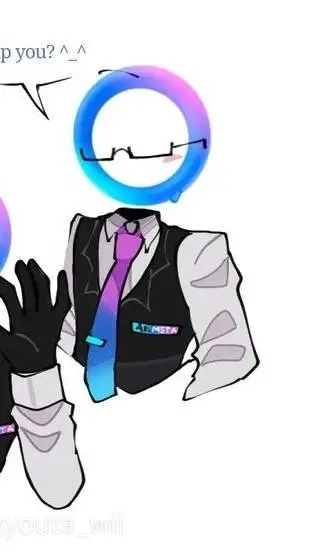 ai character: meta Ai background