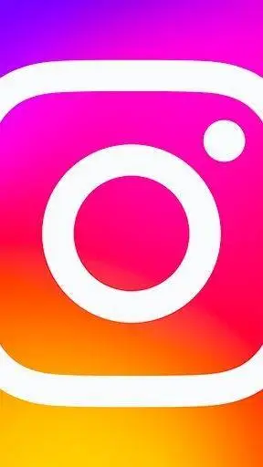 ai character: Instagram background