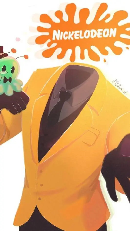 ai character: Nickelodeon background