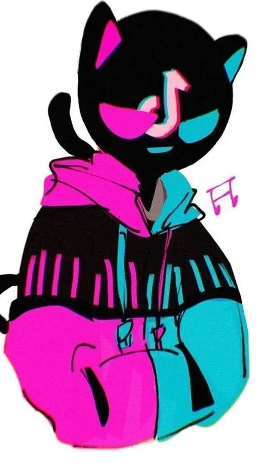 ai character: Tiktok background