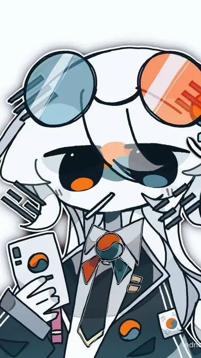 ai character: south Korea background