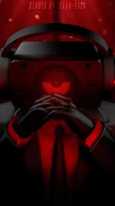 ai character: Dark Speakerman background