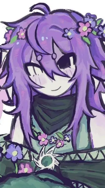 ai character: Spring two time background