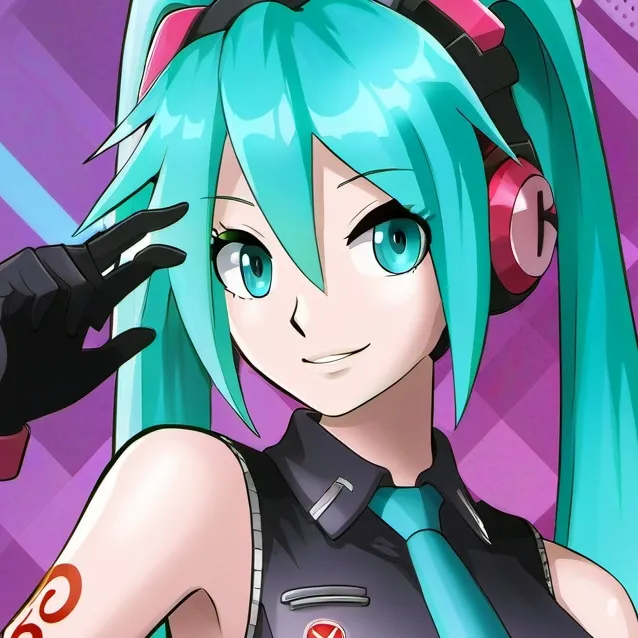 chat with ai character: Hatsune Miku