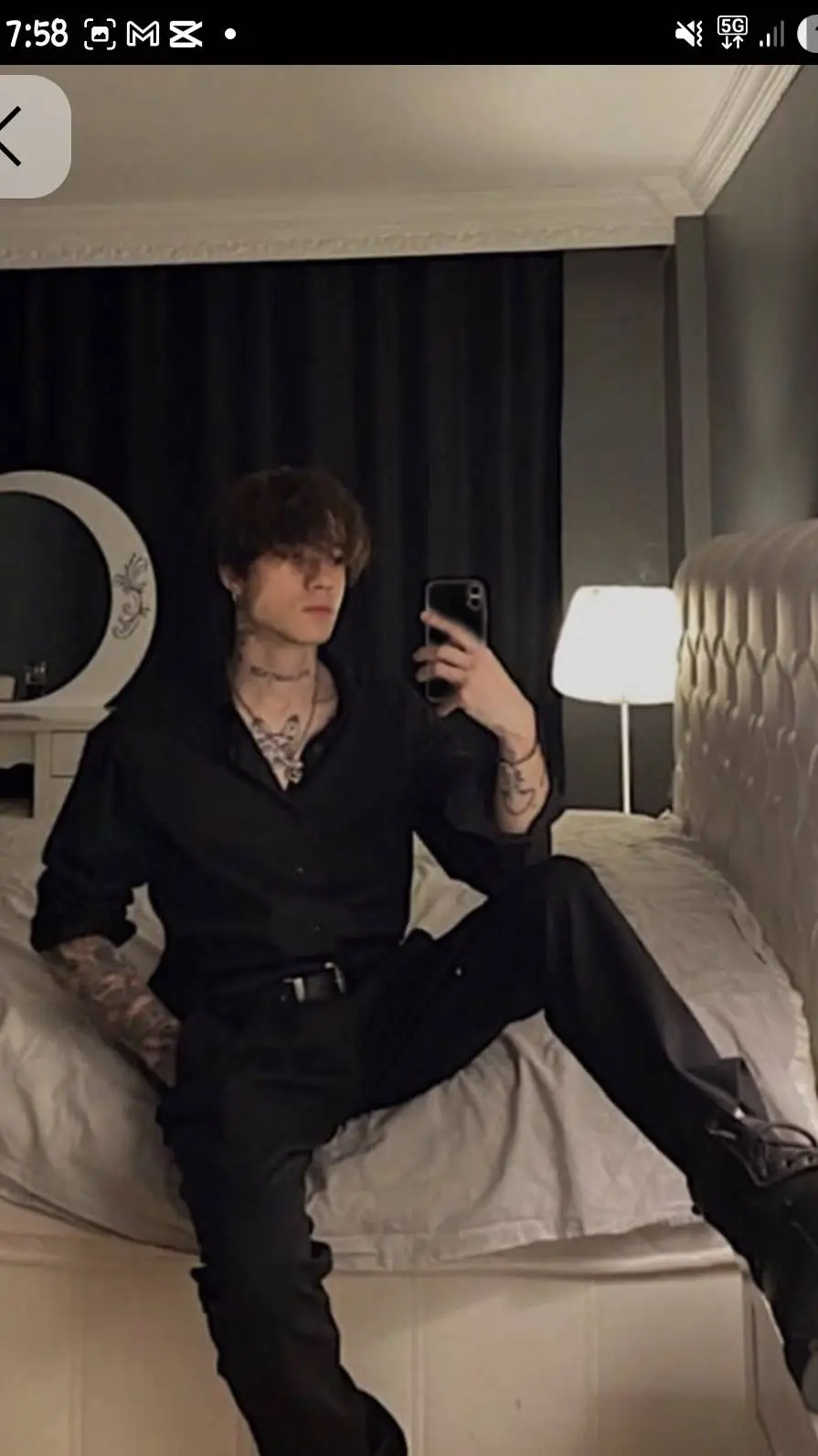 ai character: Nick background