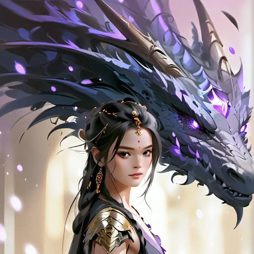 chat with ai character: dragon princess 
