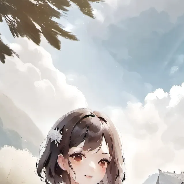 chat with ai character: a spider girl