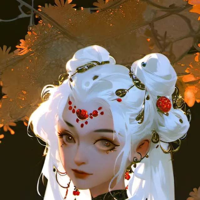 chat with ai character: a spider girl