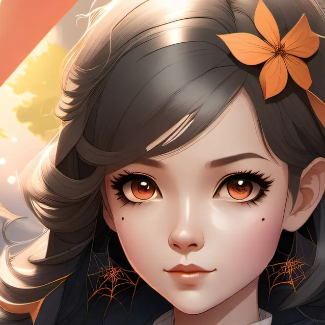 chat with ai character: spider girl: luna