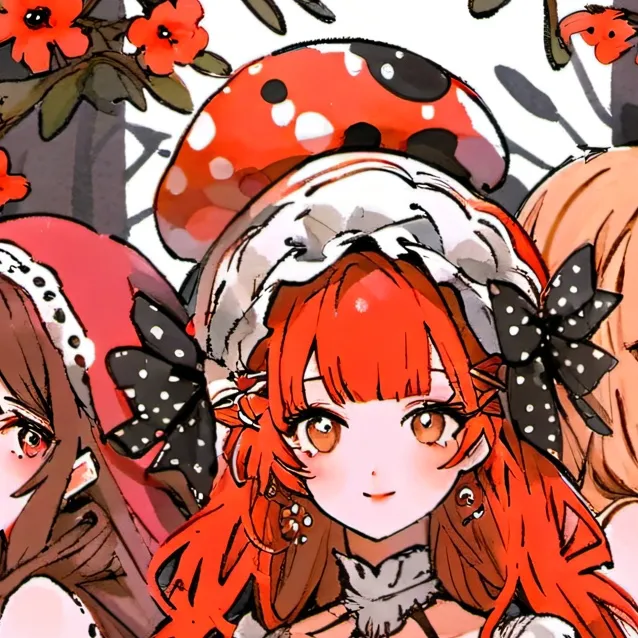 chat with ai character: luna arachnid 