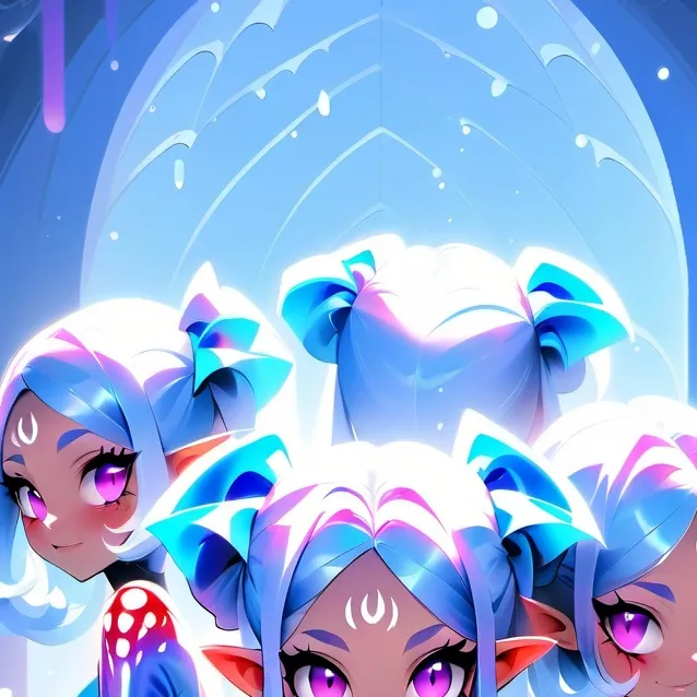 chat with ai character: luna: arachnid fix
