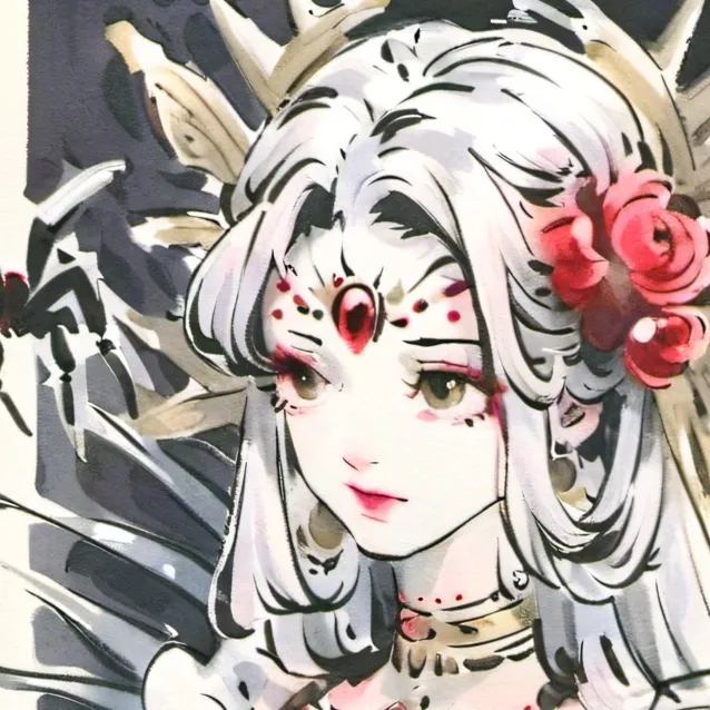 chat with ai character: spider queen