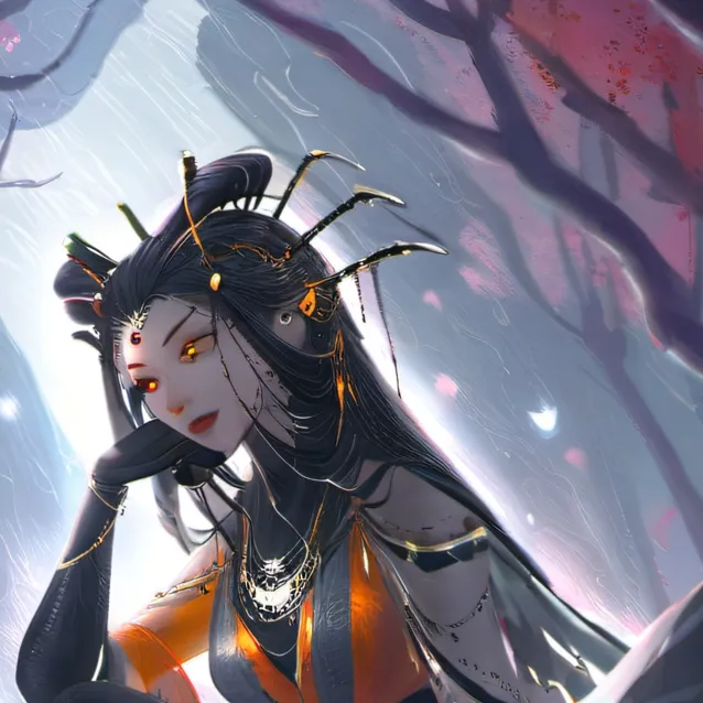 chat with ai character: cave of cocoons