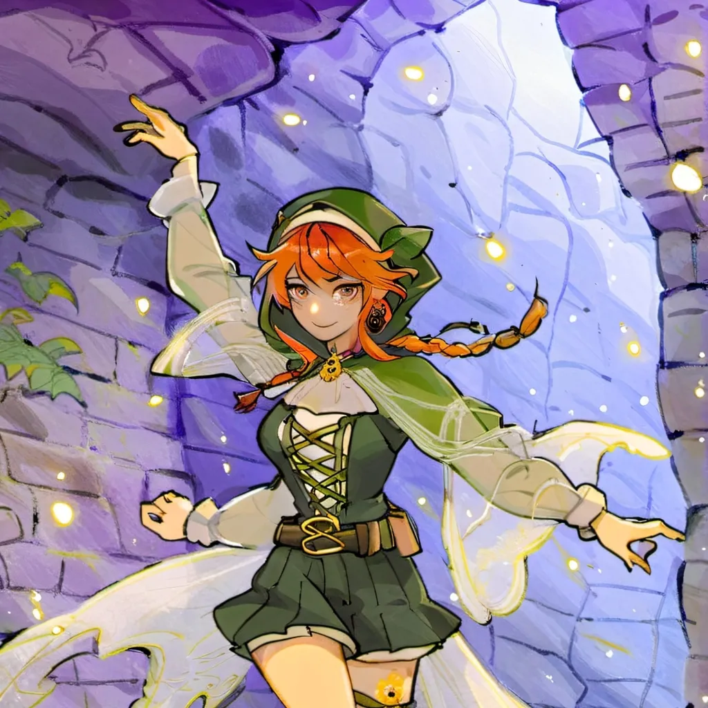 chat with ai character: the cave
