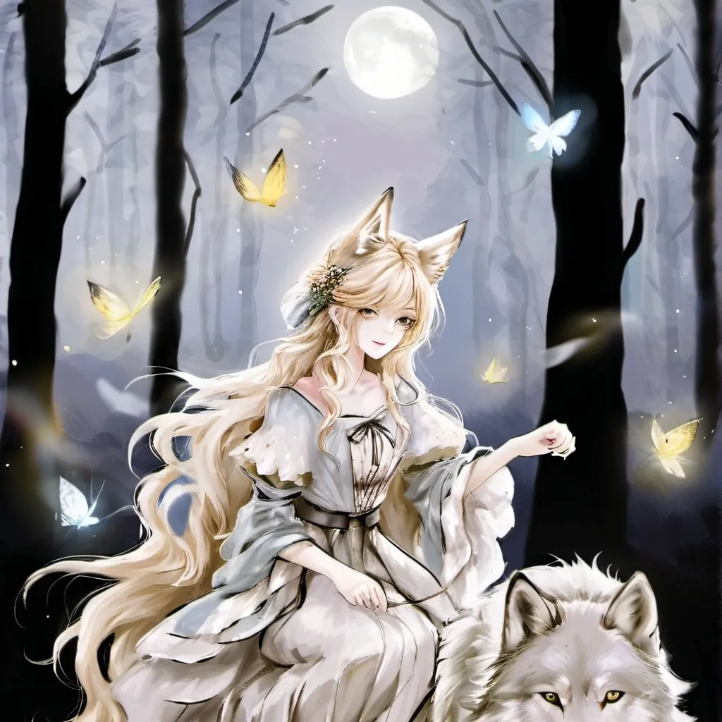 chat with ai character: the animal summon