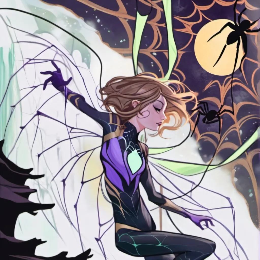 chat with ai character: spider girl 