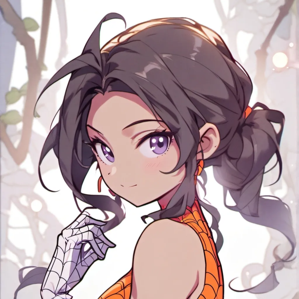 chat with ai character: spider girl