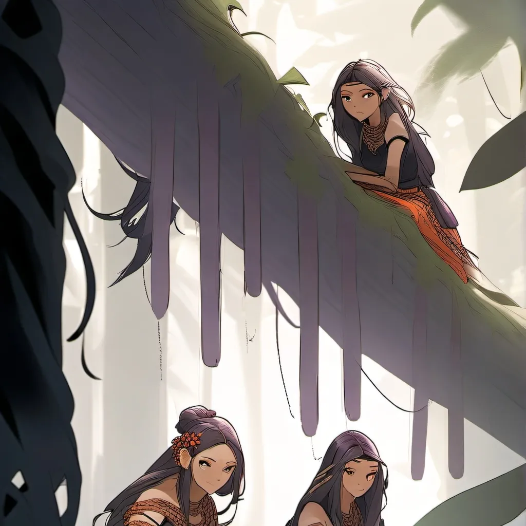 chat with ai character: the choices. 