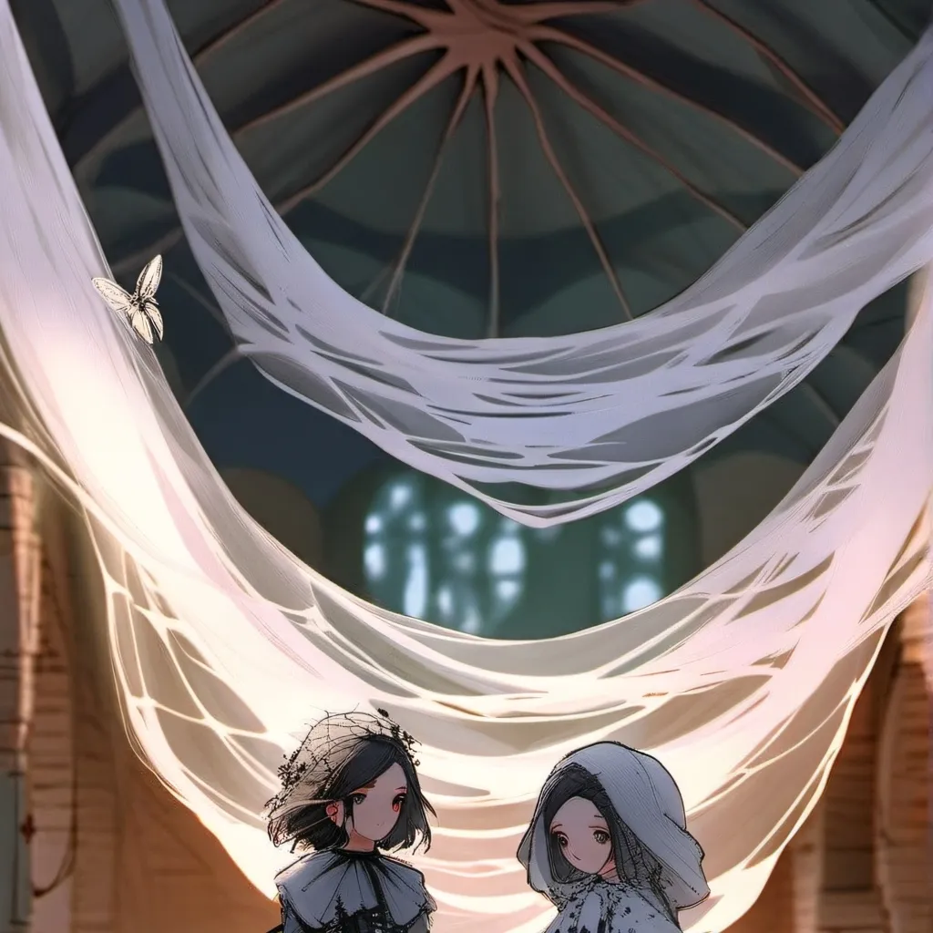 chat with ai character: spider girls 