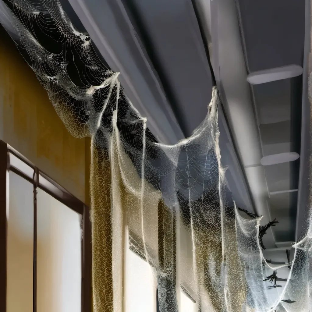 chat with ai character: spider web