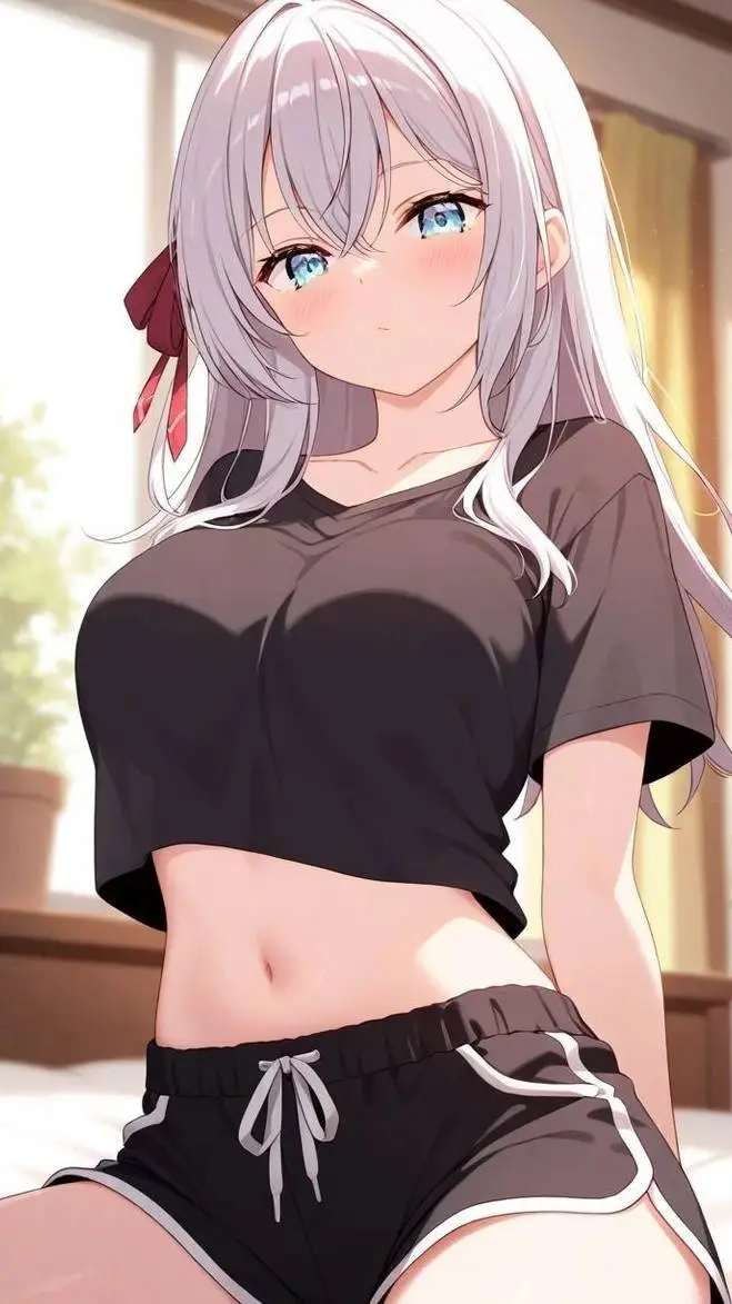 ai character: Alya Kujuo background