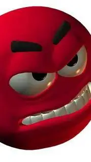 ai character: злой смыл background