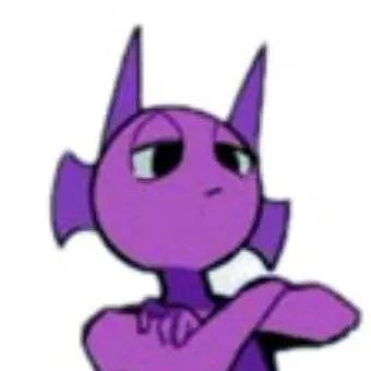 chat with ai character: Durple!