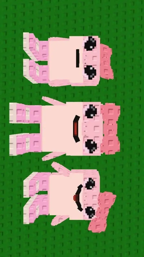 ai character: Las Tralalitas  background