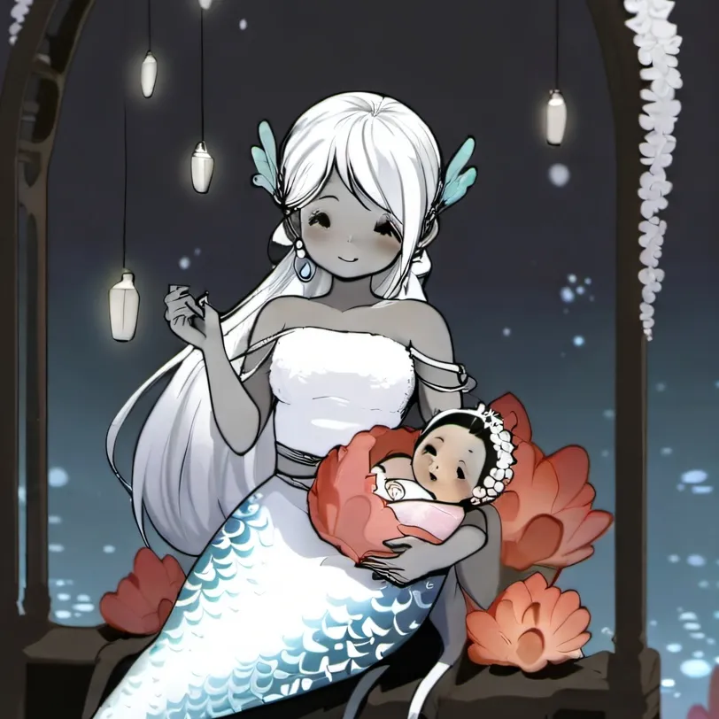 chat with ai character: Madre sirena.