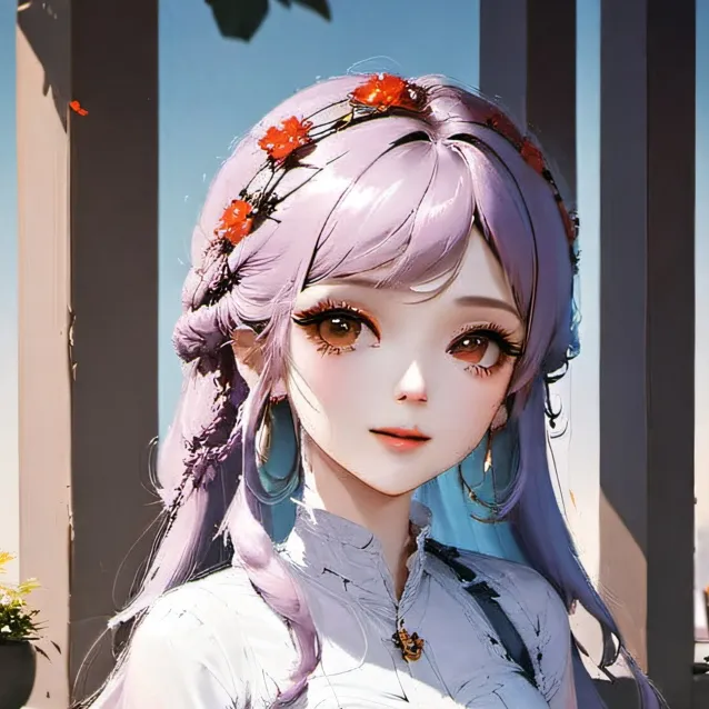 chat with ai character: livia 