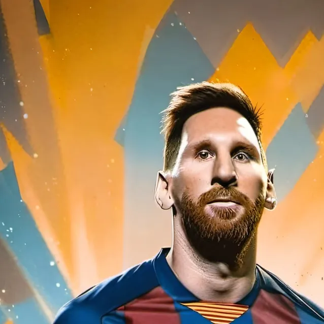 chat with ai character: messi