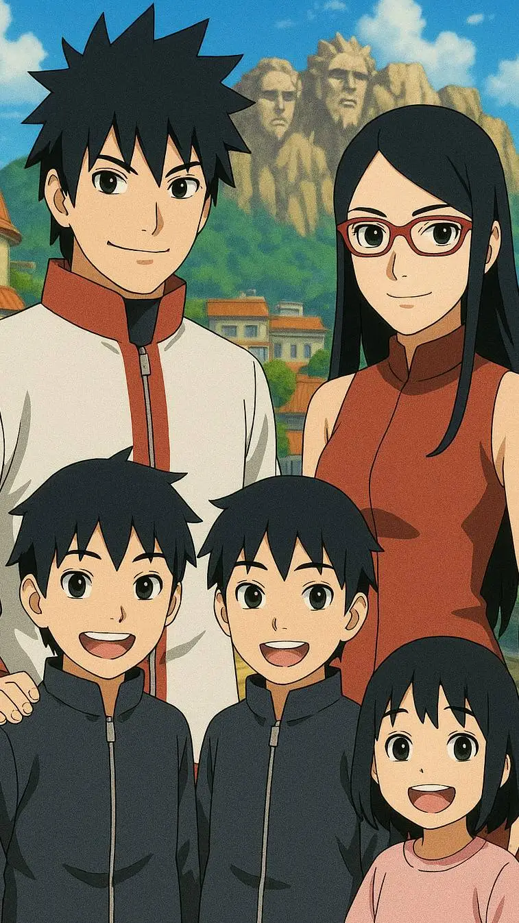 ai character: Uchi Uchi  family  background