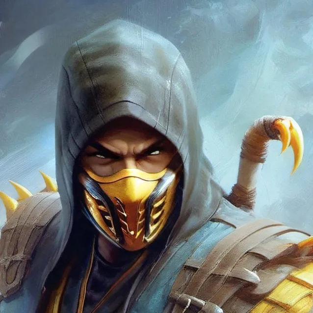 chat with ai character: SCORPION 