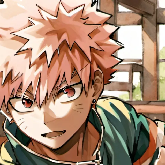 chat with ai character: mha