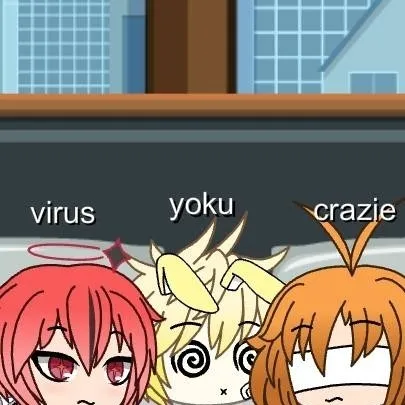 chat with ai character: Yoku  virus crazie